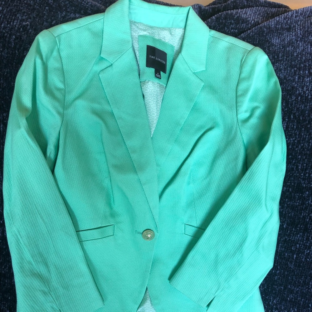 3/4 sleeve blazer